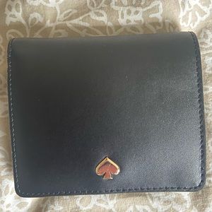 Kate Spade Women’s black wallet